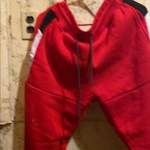 cleaning clothing and closet